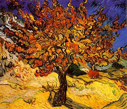 Der Maulbeerbaum, Vincent van Gogh